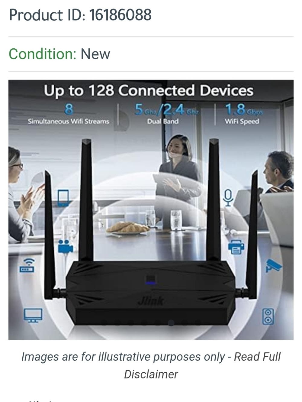 Dual WIFI Router - Picture 8 of 9